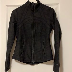 Lululemon Grey Running Jacket